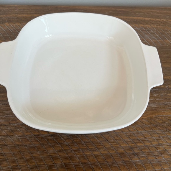 Vintage Corning Ware Casserole L'Echalote A-8-B Spice of Life 8"X8"X1-3/4" W/Lid - Picture 2 of 7